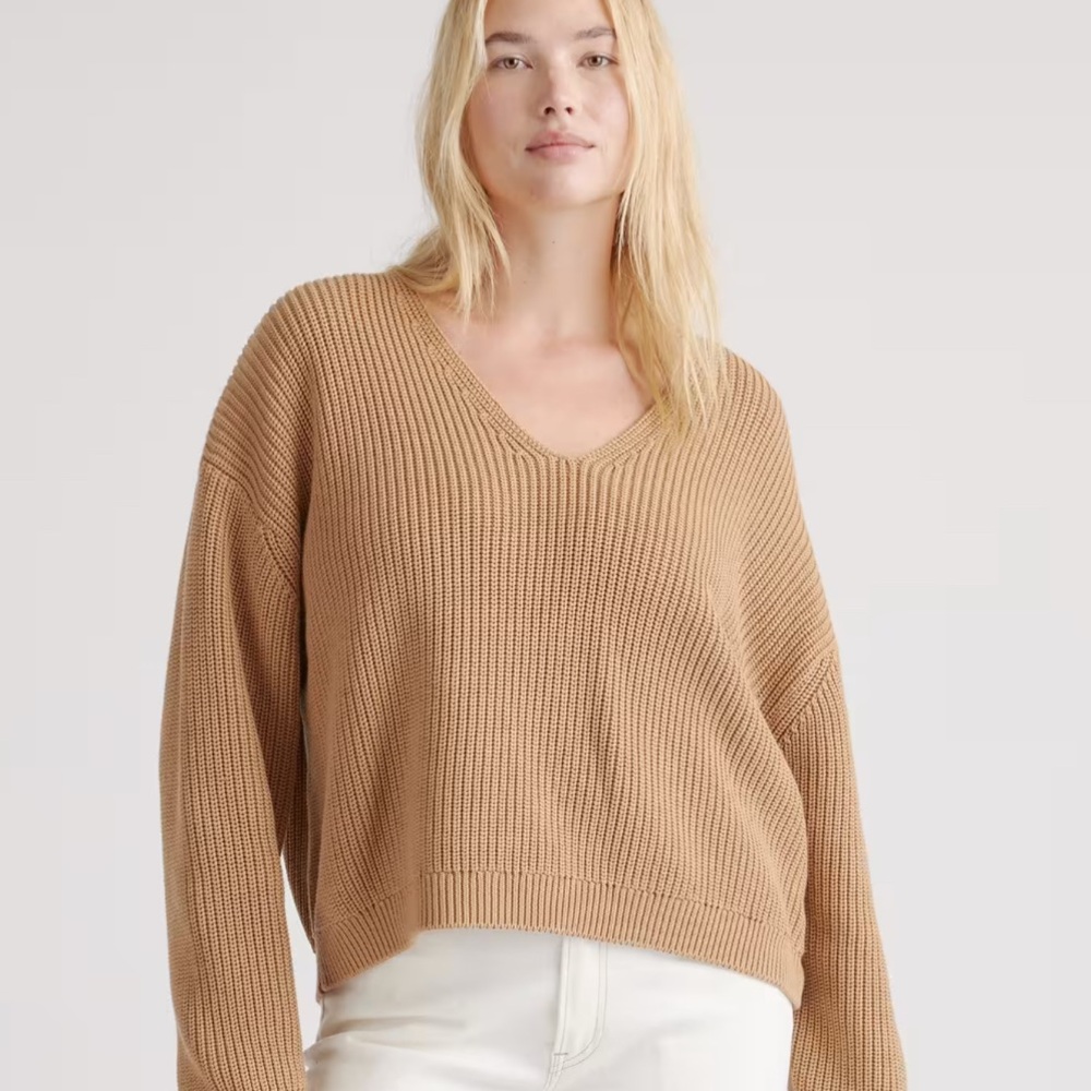 Organic cotton Sweater